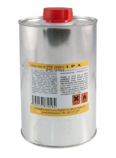 ISOPROPYLALKOHOL 1 litr - obrázek produktu