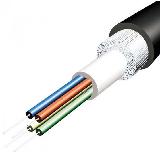 8vl. 50/ 125um OM4 kabel gelový UNIV. LSOH Dca, CLT, se zákl.ochr.proti hlodavcům - obrázek produktu