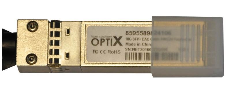 10G SFP+ DAC Cable AWG 30 Passive 0,5m Cisco komp. - obrázek č. 1