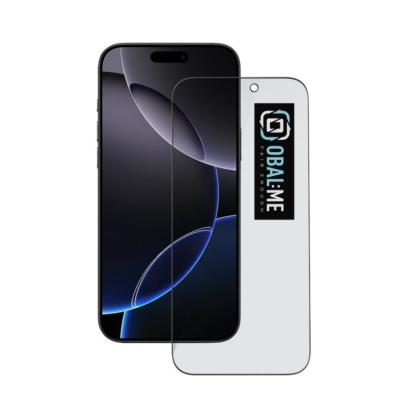 OBAL:ME Privacy 5D Tvrzené Sklo pro Apple iPhone 17 Pro Max Black - obrázek produktu