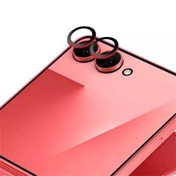 OBAL:ME Ochrana Čoček pro Samsung Galaxy Z Flip 7 / FE Coralred - obrázek produktu