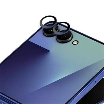 OBAL:ME Ochrana Čoček pro Samsung Galaxy Z Flip 7 / FE Blue Shadow - obrázek produktu