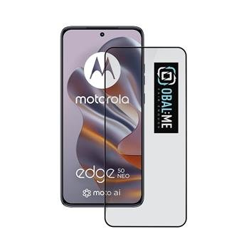OBAL:ME 5D Tvrzené Sklo pro Motorola Edge 50 Neo / 60 Neo Black - obrázek produktu