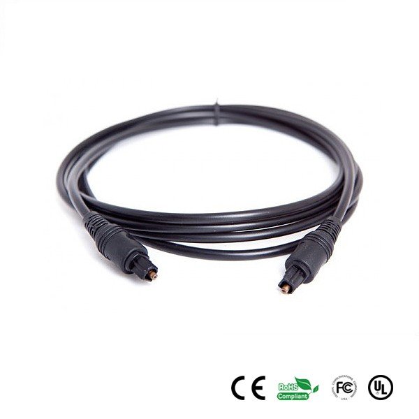 PremiumCord Kabel Toslink M/ M, OD:4mm, 5m - obrázek produktu