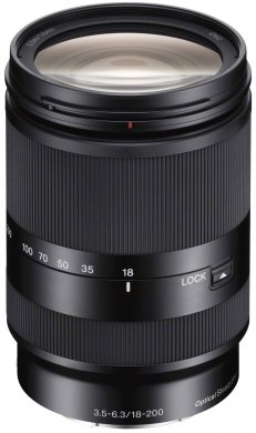 Sony objektiv SEL-18200LE, 18-200mm pro NEX - obrázek produktu
