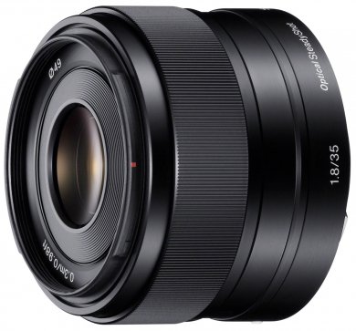 Sony objektiv SEL-35F18,35mm,F1,8 pro NEX - obrázek produktu