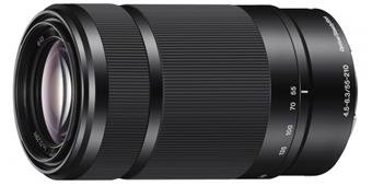 Sony objektiv SEL-55210B, 55-210mm, černý bajonet E - obrázek produktu
