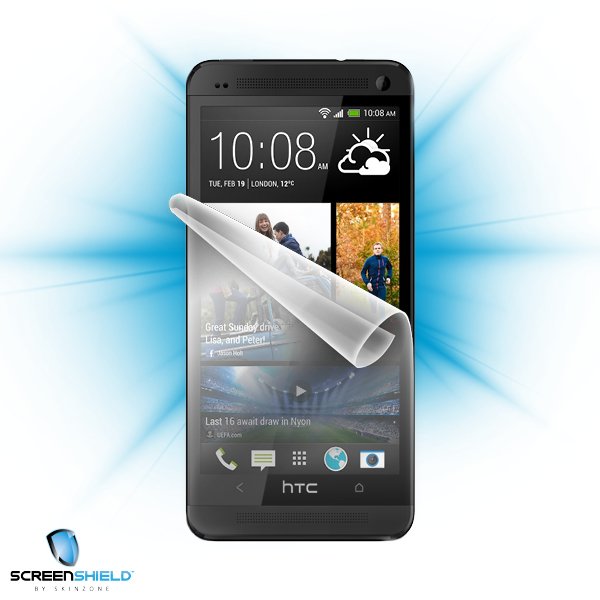 Screenshield HTC ONE M8 (2014) ochrana displeje - obrázek produktu