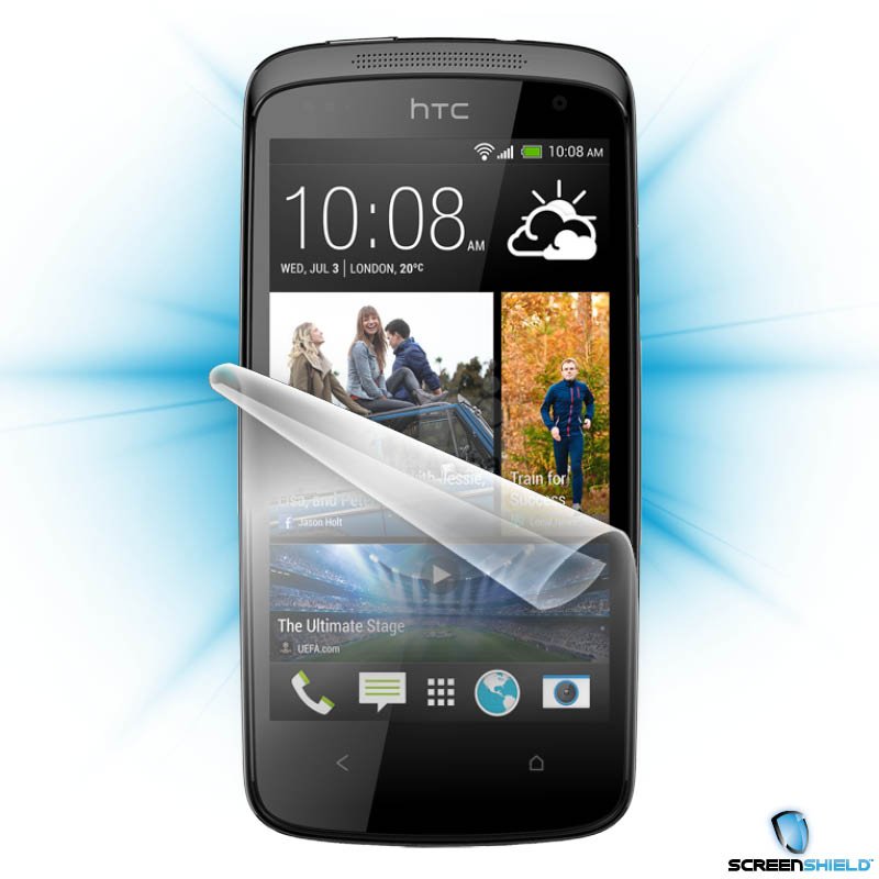 Screenshield™ HTC Desire 500 ochrana displeje - obrázek produktu
