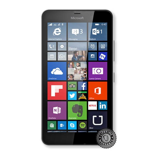 Screenshield™ Temperované sklo Lumia 640 XL - obrázek produktu