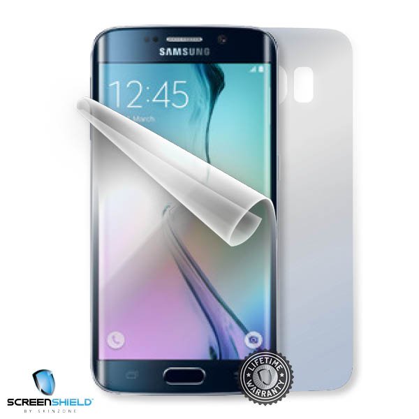 Screenshield™ Galaxy S6 Edge ochrana celého těla - obrázek produktu
