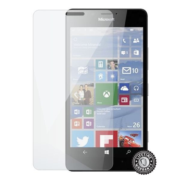 Screenshield™ Microsoft Lumia 950 Tempered Glass protection - obrázek produktu