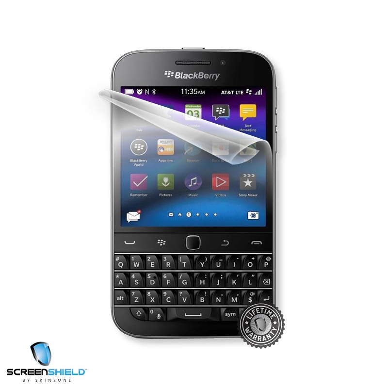 Screenshield™ Blackberry Classic SQC100 - obrázek produktu