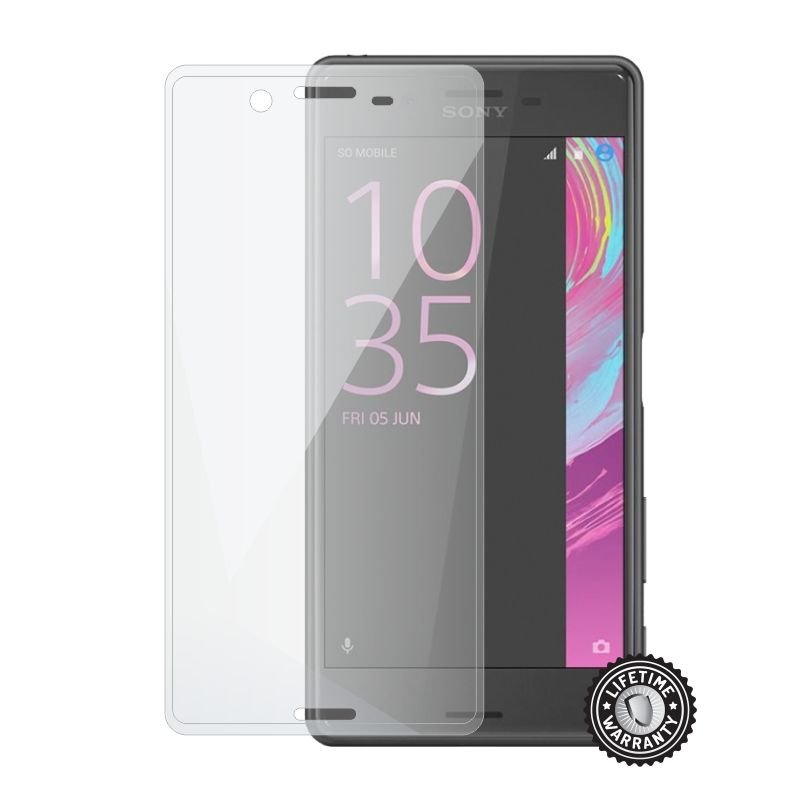 Screenshield™ Sony Xperia X Tempered Glass protection display (full cover) - obrázek produktu