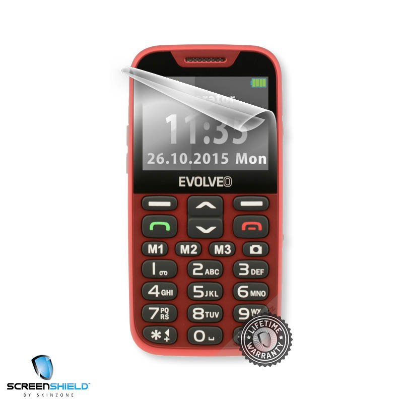 Screenshield™ EVOLVEO EasyPhone XD folie na displej - obrázek produktu