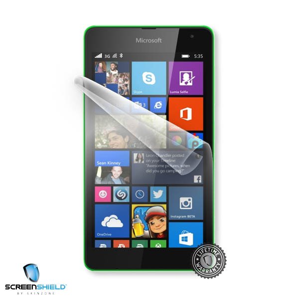 Screenshield™ Nokia/ MS Lumia 535 ochrana displeje - obrázek produktu