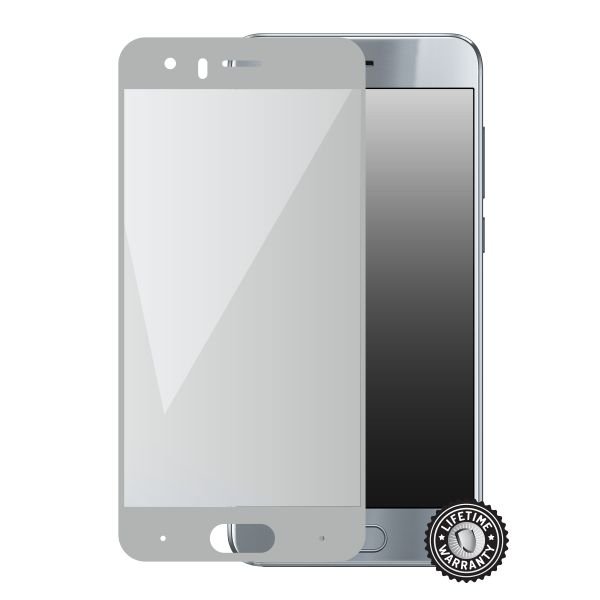Screenshield™ HUAWEI Honor 9 Tempered Glass protection (full COVER grey) - obrázek produktu