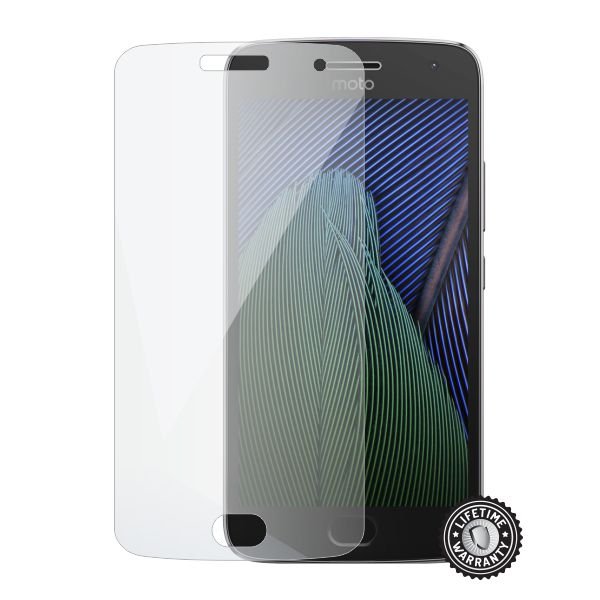 Screenshield MOTOROLA Moto G5 PLUS XT1685 Tempered Glass protection - obrázek produktu