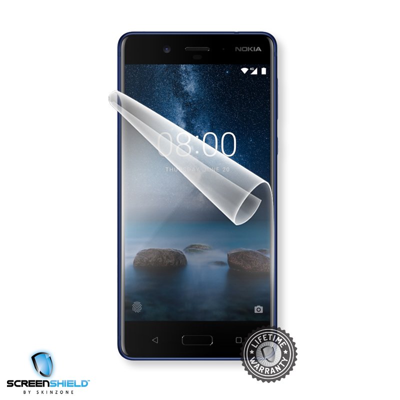 Screenshield NOKIA 8 (2017) folie na displej - obrázek produktu