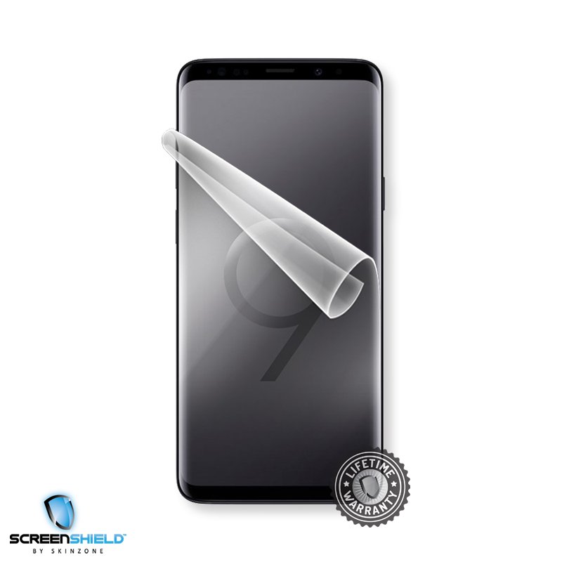 Screenshield SAMSUNG G965 Galaxy S9 Plus folie na displej - obrázek produktu