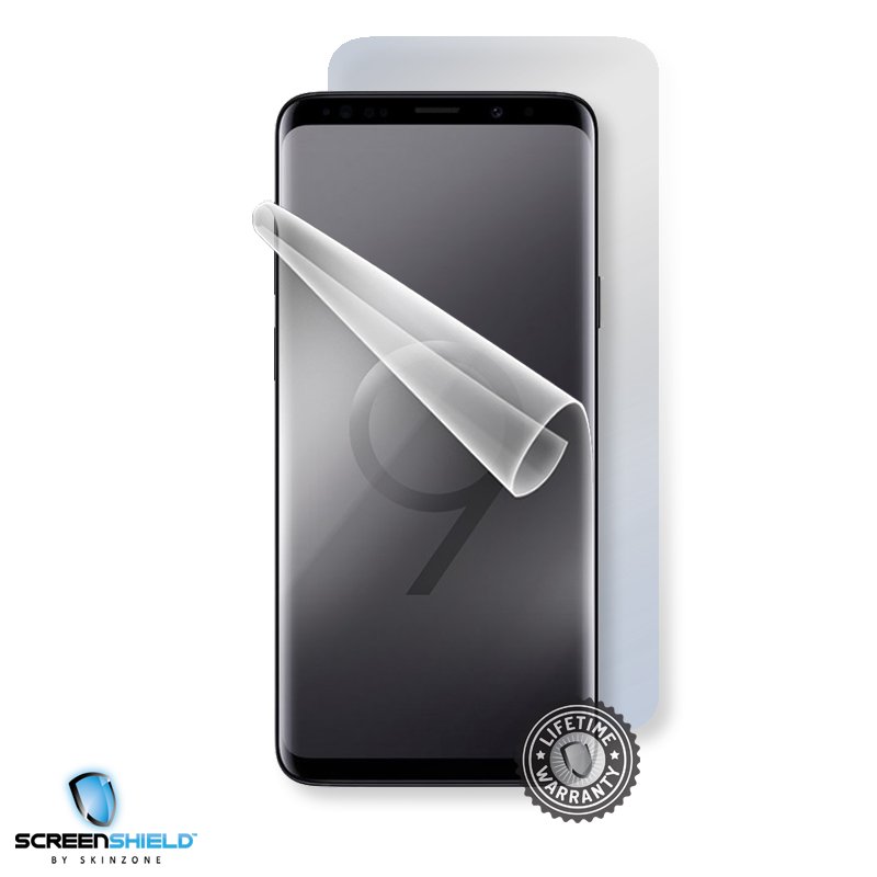 Screenshield SAMSUNG G965 Galaxy S9 Plus folie na celé tělo - obrázek produktu