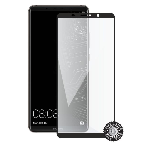 Screenshield HUAWEI Mate 10 Pro Tempered Glass protection (full COVER black) - obrázek produktu