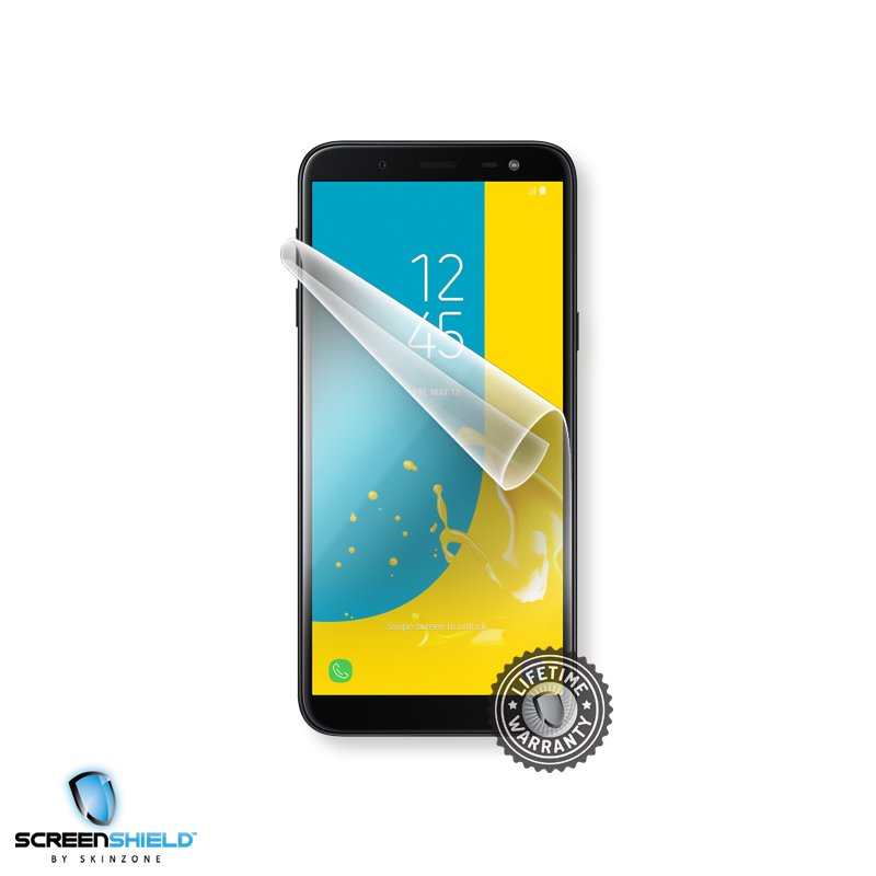 Screenshield SAMSUNG J600 Galaxy J6 (2018) folie na displej - obrázek produktu