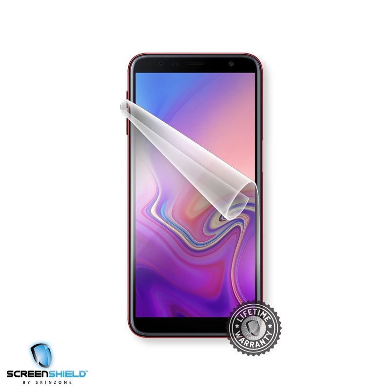 Screenshield SAMSUNG J610 Galaxy J6+ (2018) folie na displej - obrázek produktu