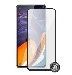 Screenshield SAMSUNG A606 Galaxy A60 Tempered Glass protection (full COVER black) - obrázek produktu