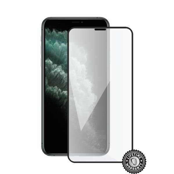 Screenshield APPLE iPhone 11 Pro Tempered Glass protection (full COVER black) - obrázek produktu