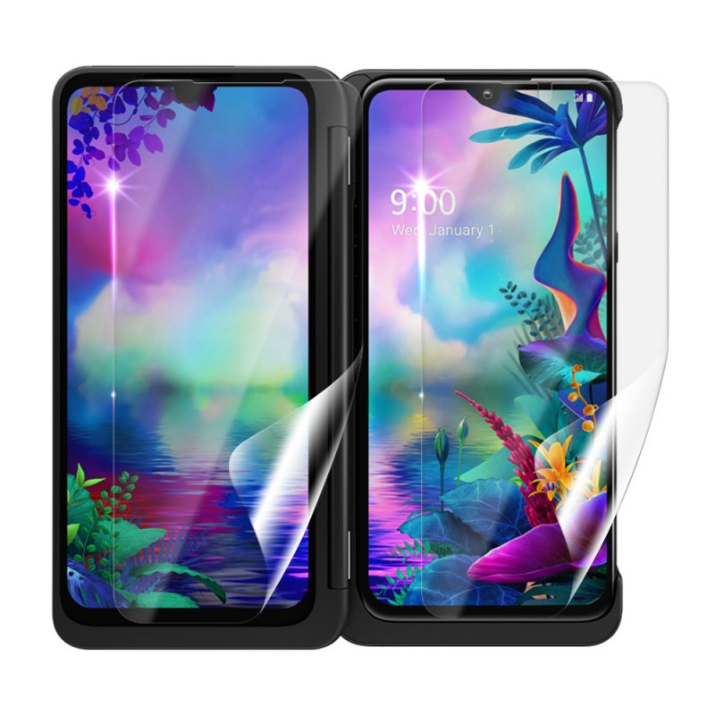 Screenshield LG G8X ThinQ Dual Screen folie na displej - obrázek produktu