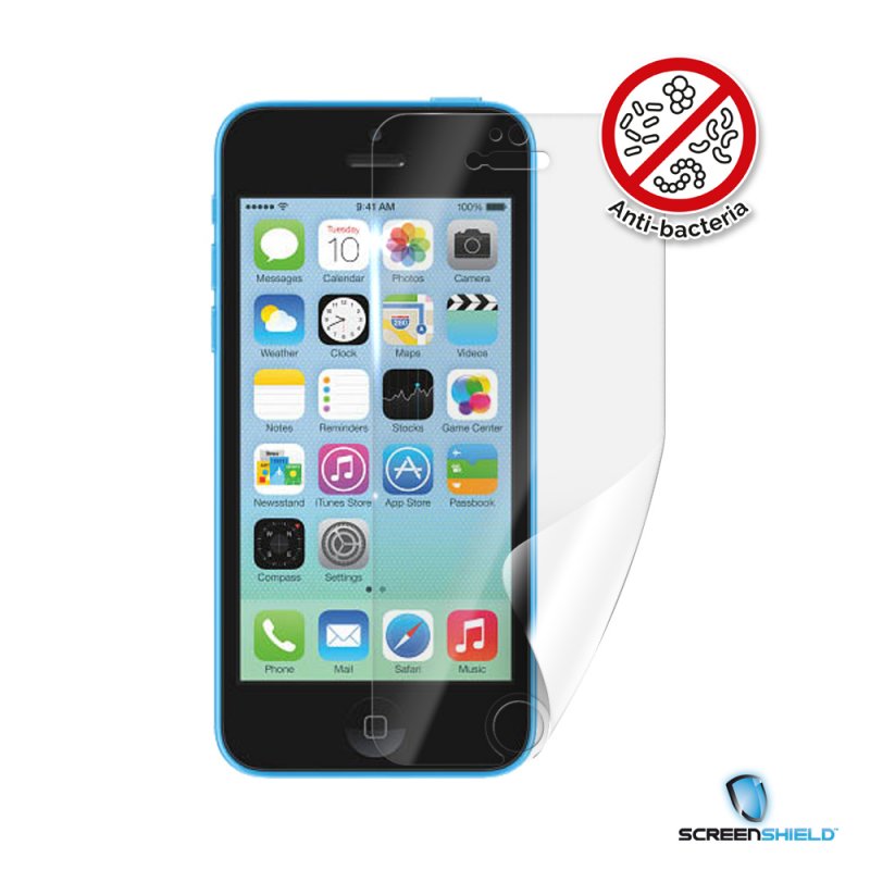 Screenshield Anti-Bacteria APPLE iPhone 5C folie na displej - obrázek produktu