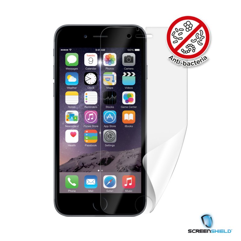 Screenshield Anti-Bacteria APPLE iPhone 6 folie na displej - obrázek produktu