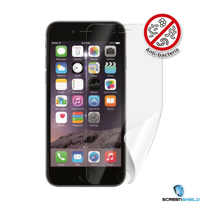 Screenshield Anti-Bacteria APPLE iPhone 6 Plus folie na displej - obrázek produktu