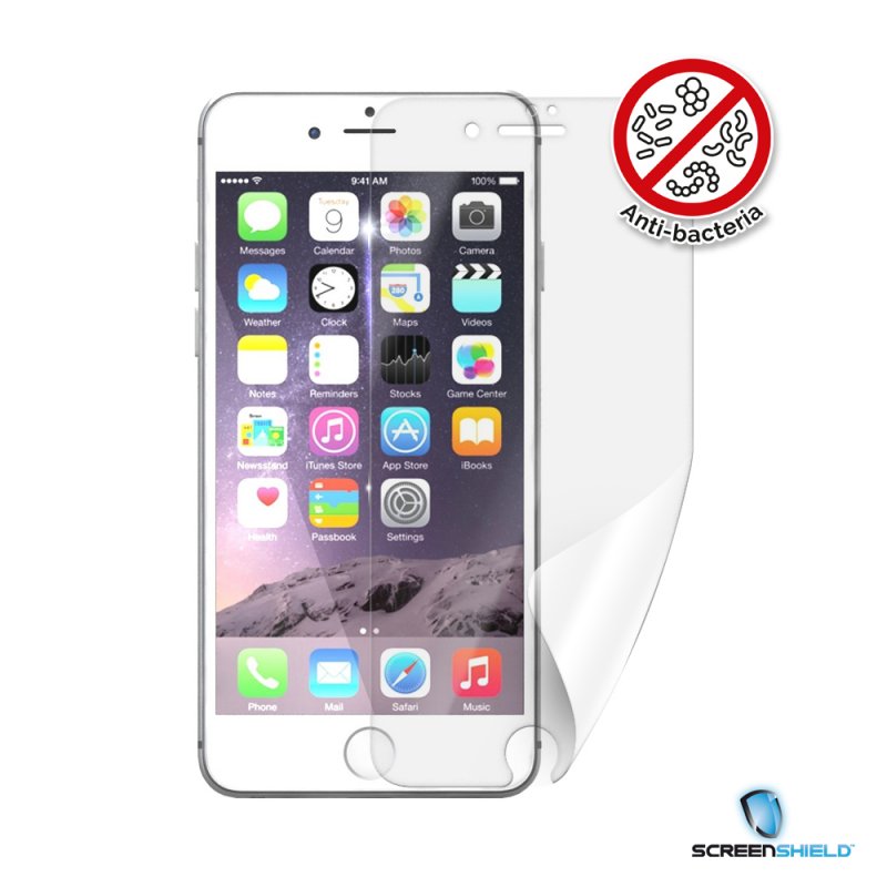 Screenshield Anti-Bacteria APPLE iPhone 7 Plus folie na displej - obrázek produktu