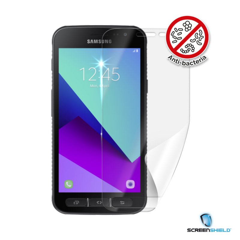 Screenshield Anti-Bacteria SAMSUNG G390 Galaxy Xcover 4 folie na displej - obrázek produktu