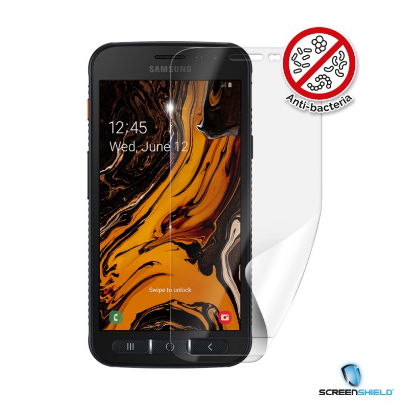 Screenshield Anti-Bacteria SAMSUNG G398 Galaxy XCover 4s folie na displej - obrázek produktu