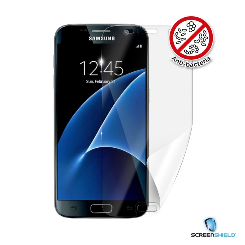 Screenshield Anti-Bacteria SAMSUNG G930 Galaxy S7 folie na displej - obrázek produktu