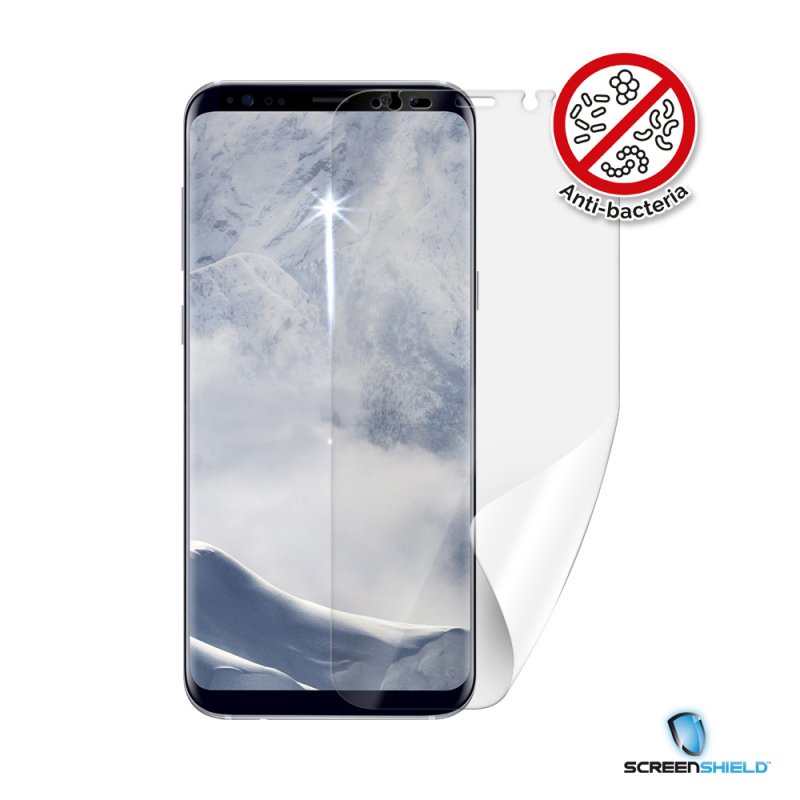 Screenshield Anti-Bacteria SAMSUNG G955 Galaxy S8 Plus folie na displej - obrázek produktu