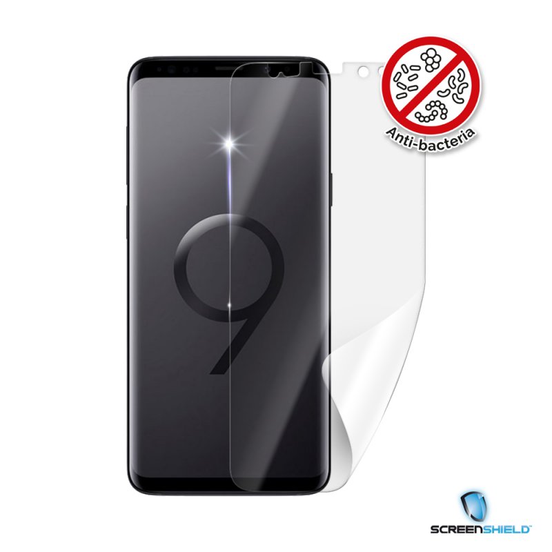 Screenshield Anti-Bacteria SAMSUNG G965 Galaxy S9 Plus folie na displej - obrázek produktu