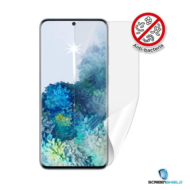 Screenshield Anti-Bacteria SAMSUNG G980 Galaxy S20 folie na displej - obrázek produktu