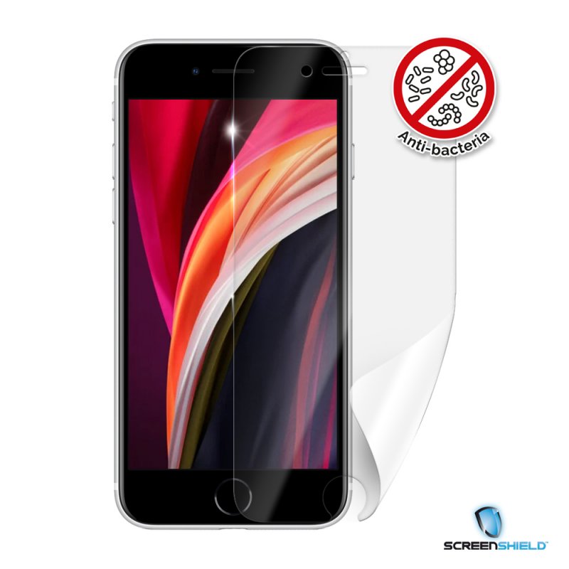 Screenshield Anti-Bacteria APPLE iPhone SE (2020) folie na displej - obrázek produktu