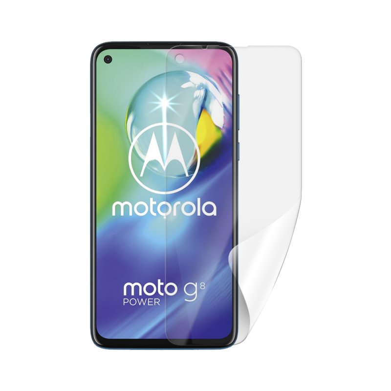 Screenshield MOTOROLA Moto G8 XT2045 folie na displej - obrázek produktu