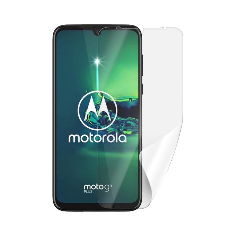 Screenshield MOTOROLA Moto G8 Plus XT2019 folie na displej - obrázek produktu