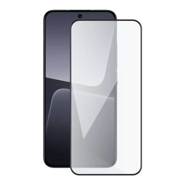 Screenshield XIAOMI 13 (full COVER black) Tempered Glass Protection - obrázek produktu