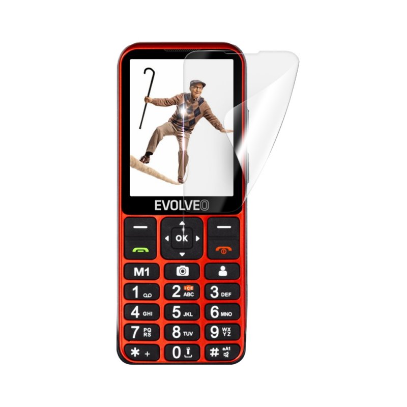 Screenshield EVOLVEO EasyPhone LT fólie na displej - obrázek produktu