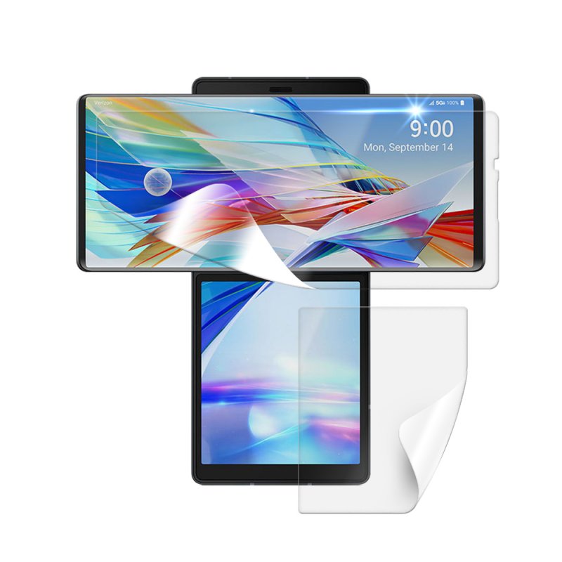 Screenshield LG Wing folie na displej - obrázek produktu