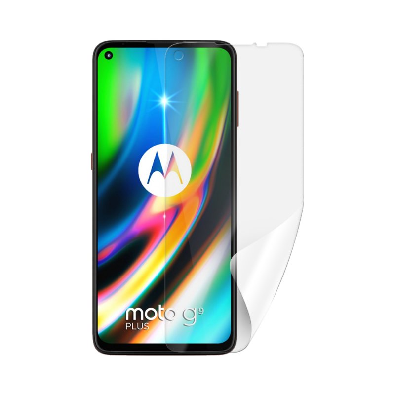 Screenshield MOTOROLA Moto G9 Plus XT2087 folie na displej - obrázek produktu