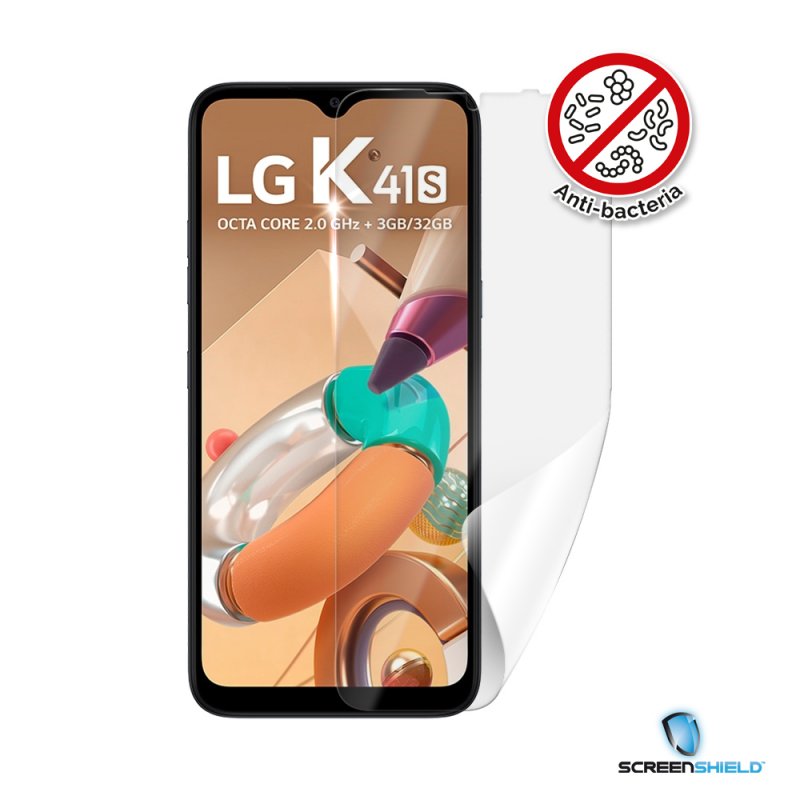 Screenshield Anti-Bacteria LG K41S folie na displej - obrázek produktu