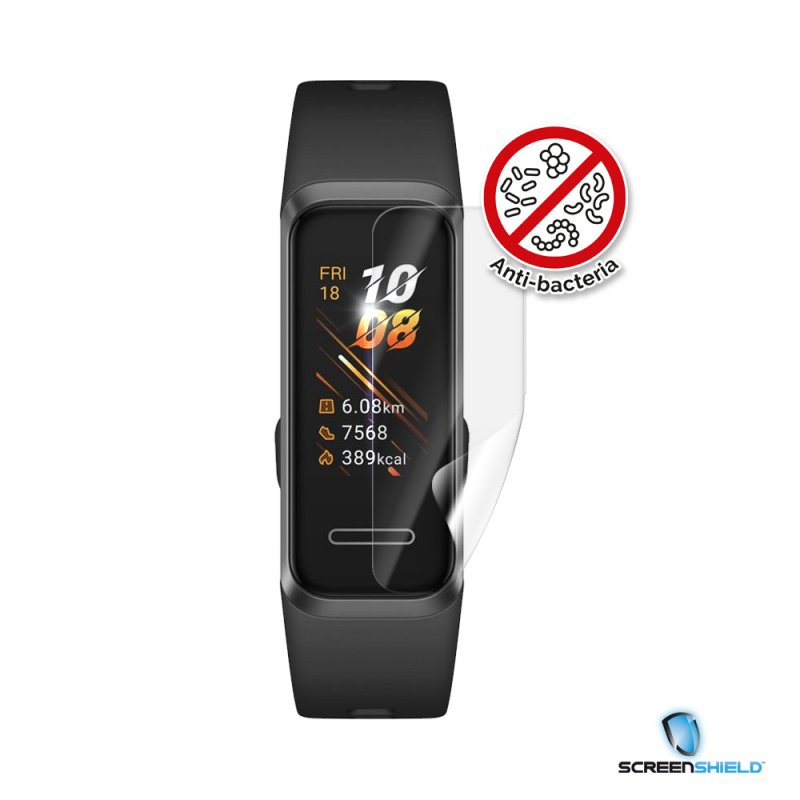 Screenshield Anti-Bacteria HUAWEI Band 4 folie na displej - obrázek produktu